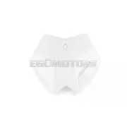 STR8 első rendszámtábla tartó lámpával KTM, fehér