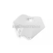 STR8 első rendszámtábla tartó lámpával KTM, fehér