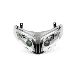 STR8 Quattro fényszóró króm, Peugeot Speedfight 1 + 2