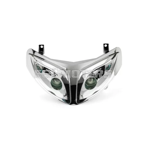 STR8 Quattro fényszóró króm, Peugeot Speedfight 1 + 2