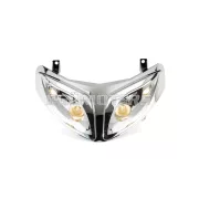 STR8 Quattro fényszóró króm, Peugeot Speedfight 1 + 2