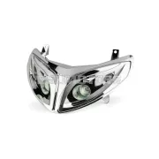 STR8 Quattro fényszóró króm, Peugeot Speedfight 1 + 2