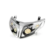 STR8 Quattro fényszóró króm, Peugeot Speedfight 1 + 2