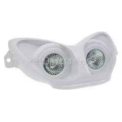 STR8 kettős fényszóró fehér, Yamaha Aerox