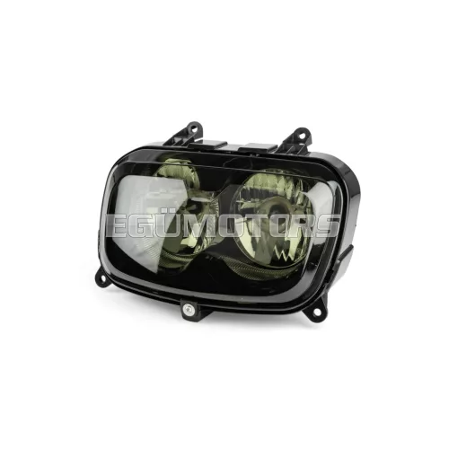 STR8 Line fényszóró fekete, Yamaha BWs 2004-től