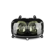 STR8 Line fényszóró fekete, Yamaha BWs 2004-től