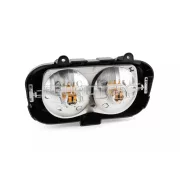 STR8 Line fényszóró fekete, Yamaha BWs 2004-től