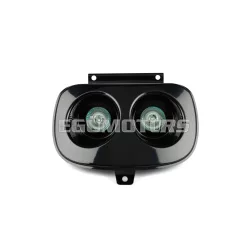 STR8 fényszóró burkolat fekete, Yamaha BW's 2004-ig