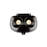 STR8 fényszóró burkolat fekete, Yamaha BW's 2004-ig