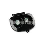 STR8 fényszóró burkolat fekete, Yamaha BW's 2004-ig