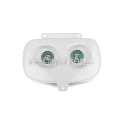 STR8 fényszóró burkolat fehér, Yamaha BW's 2004-ig