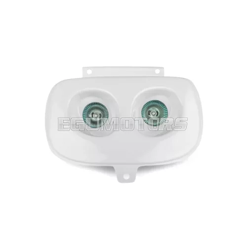 STR8 fényszóró burkolat fehér, Yamaha BW's 2004-ig