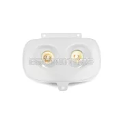 STR8 fényszóró burkolat fehér, Yamaha BW's 2004-ig