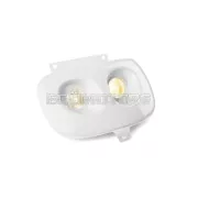 STR8 fényszóró burkolat fehér, Yamaha BW's 2004-ig