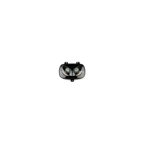 Twin Headlight STR8 R8 Yamaha BWs up to 2004 black