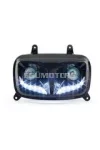 Twin Headlight STR8 Eyelight STR8 Yamaha BW's from 2004 black