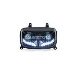   Twin Headlight STR8 Eyelight STR8 Yamaha BW's from 2004 black