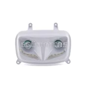 STR8 EyeLight fényszóró burkolat fehér, Yamaha BW's 2004-től