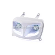 STR8 EyeLight fényszóró burkolat fehér, Yamaha BW's 2004-től