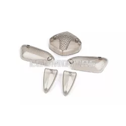   STR8 index és hátsó lámpa búrá készlet füstszínű, Yamaha Aerox 2013-tól