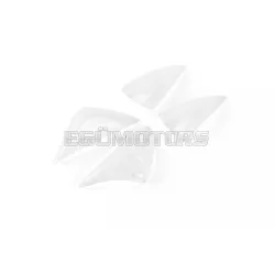   STR8 index búra első / hátsó fehér, Peugeot Speedfight 1 + 2