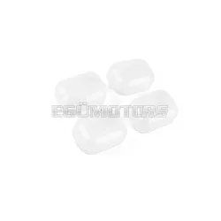   STR8 index búra készlet első / hátsó fehér, Peugeot TKR / Squab / Derbi Senda L / XP6