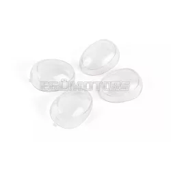   STR8 index búra készlet első / hátsó fehér, Yamaha BW's 2004-től