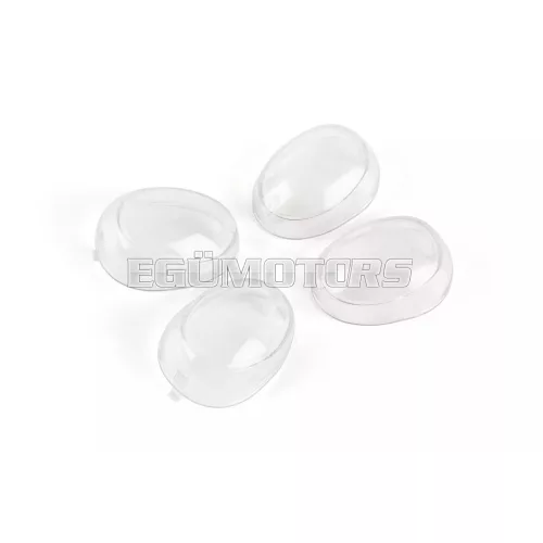 STR8 index búra készlet első / hátsó fehér, Yamaha BW's 2004-től