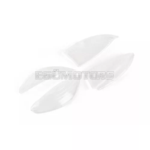 STR8 index búra készlet első / hátsó fehér, Peugeot Vivacity