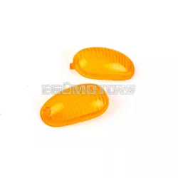   STR8 első index búra 2 darab, narancssárga, Piaggio Typhoon / NRG