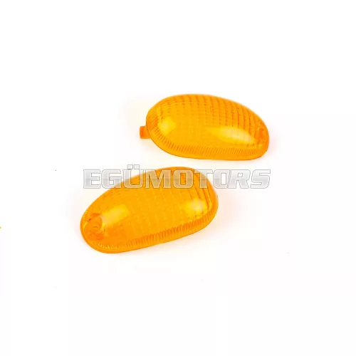 STR8 első index búra 2 darab, narancssárga, Piaggio Typhoon / NRG