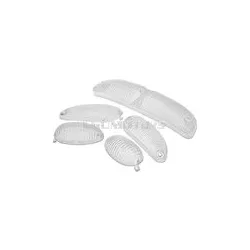 Indicator / Taillight Lens Set white Piaggio Typhoon / NRG