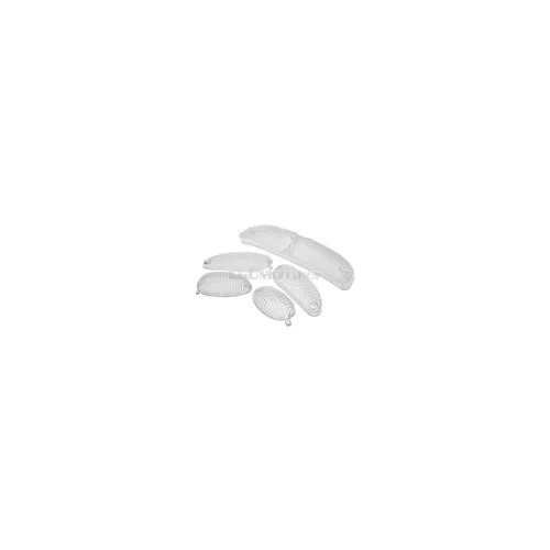 Indicator / Taillight Lens Set white Piaggio Typhoon / NRG