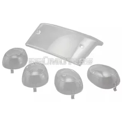   STR8 index + hátsó lámpa búra készlet, Yamaha BW's 2004-től