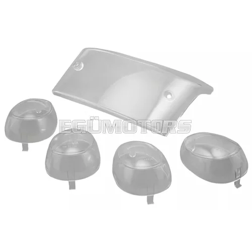 STR8 index + hátsó lámpa búra készlet, Yamaha BW's 2004-től