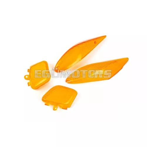 STR8 index búra készlet első / hátsó narancssárga, Yamaha Spy