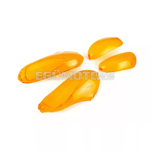 STR8 index búra készlet első / hátsó narancssárga, Gilera Stalker