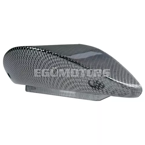 STR8 hátsó lámpa karbon, MBK Nitro / Yamaha Aerox / Italjet Dragster