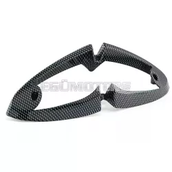   STR8 hátsó lámpa díszbetét karbon, Peugeot Speedfight II