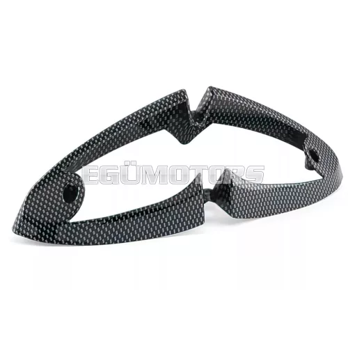 STR8 hátsó lámpa díszbetét karbon, Peugeot Speedfight II