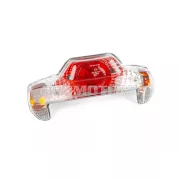 STR8 hátsó lámpa indexel, átlátszó, Yamaha BW's (1999-2003)