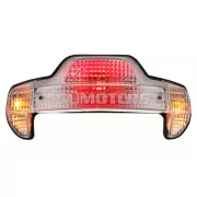 STR8 hátsó lámpa fehér, Yamaha BW's 1999-től