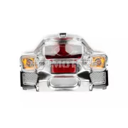 STR8 hátsó lámpa króm, Yamaha BWs NG