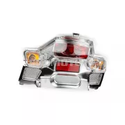 STR8 hátsó lámpa króm, Yamaha BWs NG