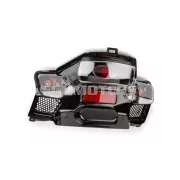 STR8 hátsó lámpa fekete, Yamaha Spy