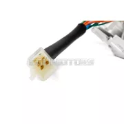 STR8 hátsó lámpa piros, Peugeot Speedfight 3