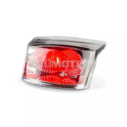   STR8 hátsó lámpa átlátszó búrával, Yamaha BW's 2004-től