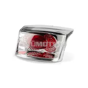 STR8 hátsó lámpa átlátszó búrával, Yamaha BW's 2004-től