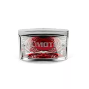 STR8 hátsó lámpa átlátszó búrával, Yamaha BW's 2004-től