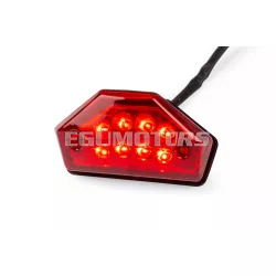 STR8 LED hátsó lámpa piros, Rieju MRT